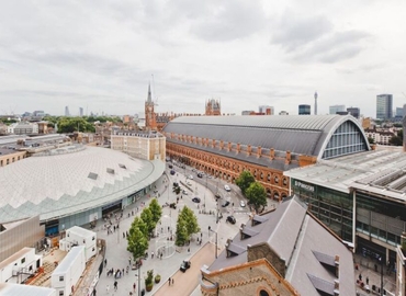  Business center  in The City of London, 1 Pancras Square, 100 m² - MatchOffice.co.uk