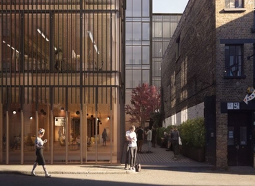 Business center Rivington Street 74 EC2A 3AY The City of London