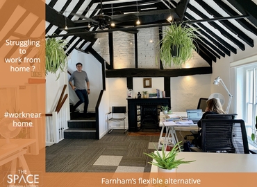 Business centre  in Farnham, East Street 21, 100 m² - MatchOffice.co.uk