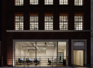 120 m² Business center place available to rent in City of London, 66-67 Newman St (W1T 3EQ) - 0 | MatchOffice.com