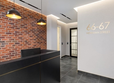 120 m² Business space property available to rent in City of London, 66-67 Newman St (W1T 3EQ) - 1 | MatchOffice.com
