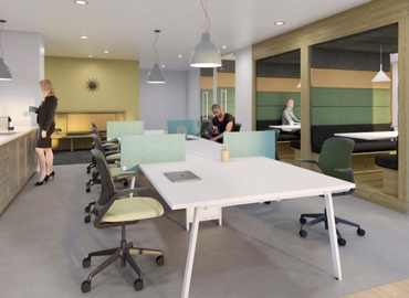 Coworking 7 Charlotte Street M1 4DZ Manchester