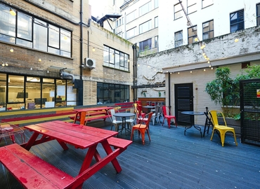 Coworking 6-8 Bonhill Street EC2A 4BX The City of London