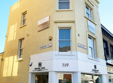 Business center King’s Court, 559a King’s Road SW6 2EB West London
