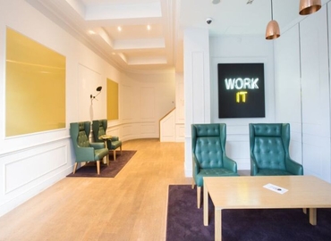  Meeting room hire in The City of London, Liverpool Street 50, 10 m² - MatchOffice.co.uk