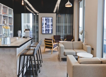 10 m² Conference room in City of London, Pancras Square 1 (N1C 4AG) - 0 | MatchOffice.com