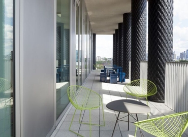  Meeting room hire in The City of London, Pancras Square 1, 10 m² - MatchOffice.co.uk