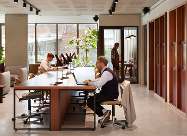  Coworking space in The City of London, Pentonville Road, 10 m² - MatchOffice.co.uk