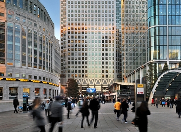  Business center  in East London, One Canada Square Canary Wharf, 10 m² - MatchOffice.co.uk