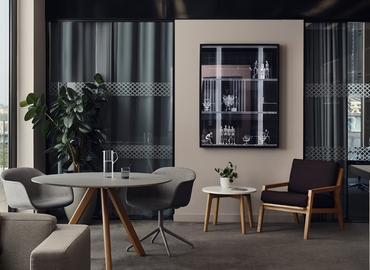 Meeting room in The City of London, Pancras Road, 12 m² - MatchOffice.co.uk