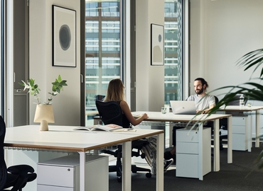  Coworkind spaces in The City of London, Pancras Road, 12 m² - MatchOffice.co.uk