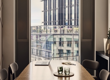  Meeting room hire in The City of London, Pancras Road, 12 m² - MatchOffice.co.uk