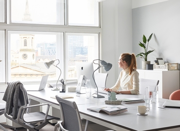  Coworking space in The City of London, Cab Road, 10 m² - MatchOffice.co.uk
