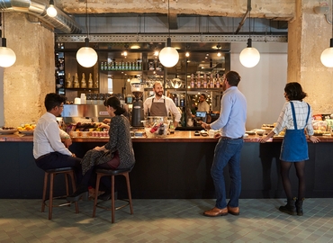  Coworking space in The City of London, Old Street Yard 1, 10 m² - MatchOffice.co.uk