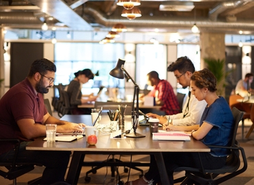  Coworking space in The City of London, Old Street Yard 1, 10 m² - MatchOffice.co.uk