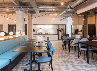 Coworking in The City of London, Old Street Yard 1, 10 m² - MatchOffice.co.uk