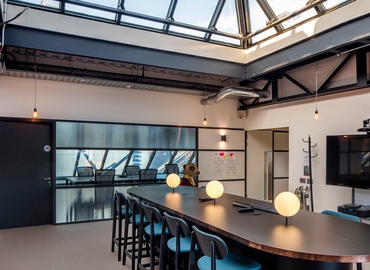  Coworking space in The City of London, Old Street Yard 1, 10 m² - MatchOffice.co.uk