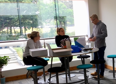 10 m² Conference space in Cheshire, Rutherford House (WA3 6ZH) - 3 | MatchOffice.com