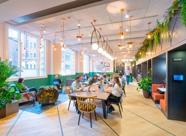 Coworking Parsonage M3 2JA Greater Manchester