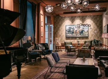  Meeting room hire in The City of London, 188 Kirtling St, 50 m² - MatchOffice.co.uk