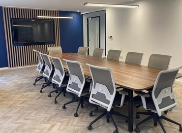 Business center Silverwell Street BL1 1PP Bolton