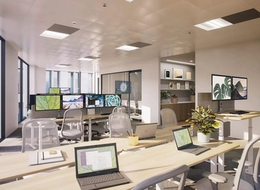 2000 m² Shared office  in Manchester, Landmark St. Peter’s Square (M1 4PB) - 0 | MatchOffice