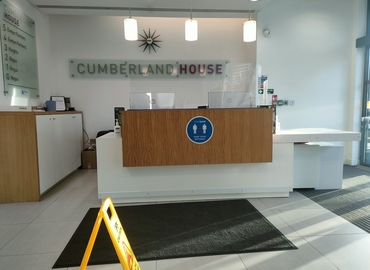 Meeting room in Hampshire, Cumberland House, 100 m² - MatchOffice.co.uk