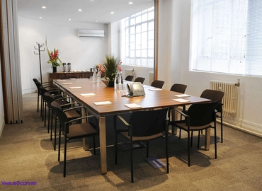 Business center 131 - 151 Great Titchfield Street W1W 5BB The City of London