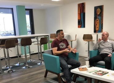 Meeting room Great West Road TW8 9HH West London