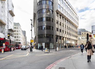 Business center King William Street 18 EC4N 7BP The City of London