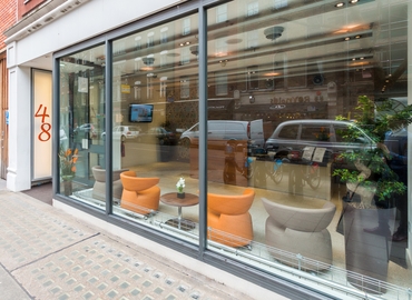 Virtual business address in The City of London, 48 Charlotte Street (W1T 2NS) - 1 | MatchOffice.com