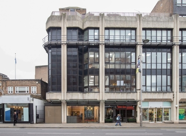 Virtual office Kensington High Street 239 W8 6SA The City of London