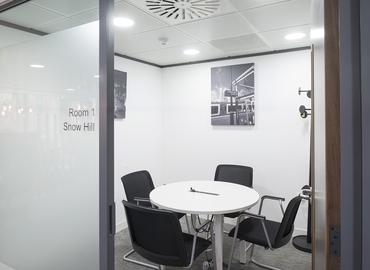  Meeting room hire in Birmingham Centre, Newhall Street 12-22, 100 m² - MatchOffice.co.uk