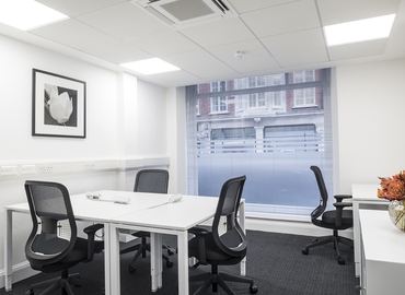 Virtual office 10 Margaret Street W1W 8RL The City of London