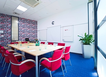 Meeting room in Central London, 18 Soho Square, 20 m² - MatchOffice.co.uk
