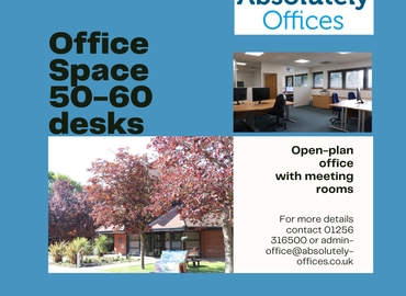  Business center  in Basingstoke, Lutyens Close, 450 m² - MatchOffice.co.uk