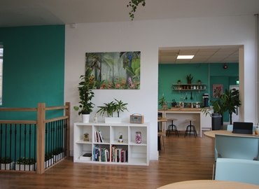 Coworking Electric Lane 17A SW9 8LA South London