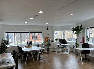 Coworking Electric Lane 17A SW9 8LA South London