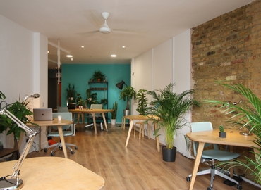 Office for rent in South London, Electric Lane 17A, 34 m² - MatchOffice.co.uk