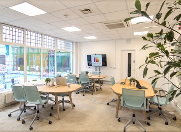  Office rental in South London, Electric Lane 17A, 34 m² - MatchOffice.co.uk