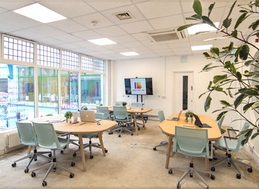  Office rental in South London, Electric Lane 17A, 16 m² - MatchOffice.co.uk