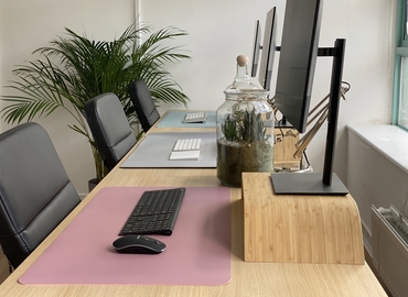  Office space space in South London, Electric Lane 17A, 44 m² - MatchOffice.co.uk