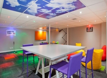 Meeting room 85-87 Bayham Street, London NW1 0AG The City of London