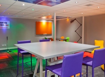 Meeting room 85-87 Bayham Street, London NW1 0AG The City of London