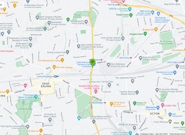 Business center Hanger Lane 33 W5 3HU West London