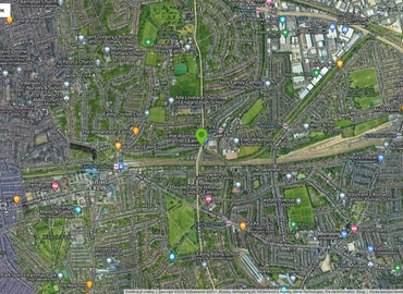 Business center Hanger Lane 33 W5 3HU West London