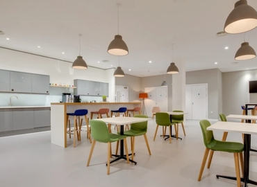 Business center Kilburn House M15 6SE Greater Manchester