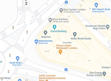 Business center Trafalgar Square, Building-859 EH53 0LZ Central London