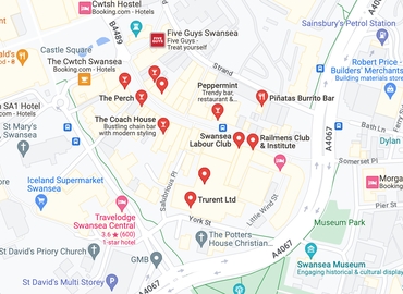 6 m² Business park in Swansea, Salubrious Passage (SA1 3RT) - 9 | MatchOffice.com