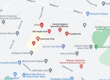 Coworking Cranmore Drive B90 4RZ Birmingham Centre